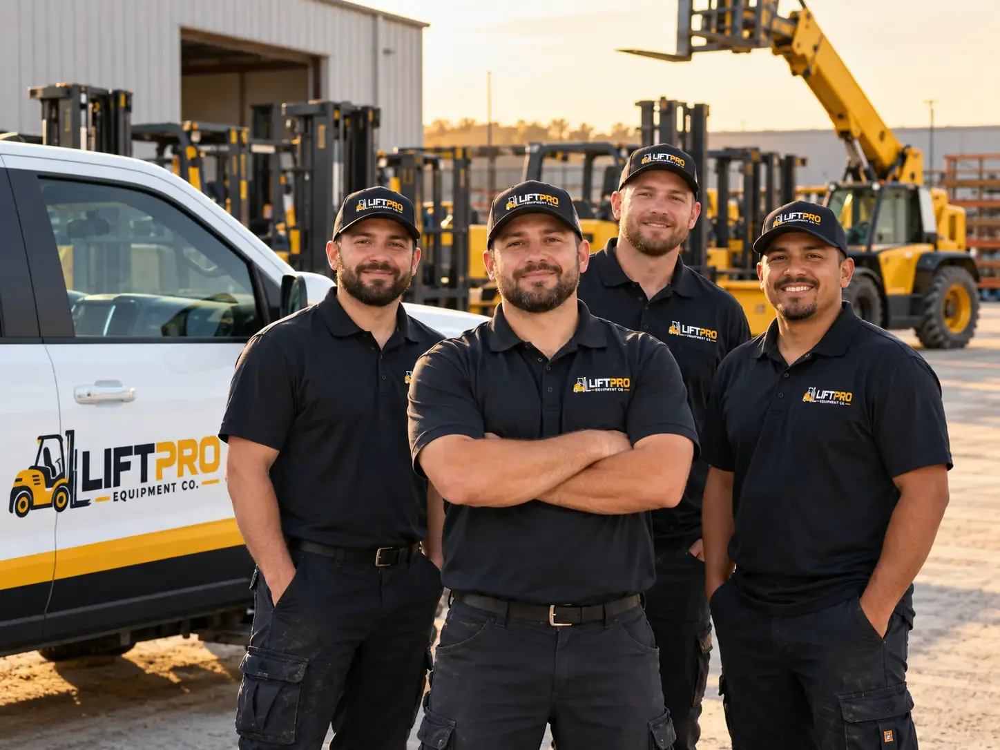 Forklift Rental company in Sparr, FL